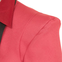 Laden Sie das Bild in den Galerie-Viewer, Alastor rot Kostüm Set Hazbin Hotel 2 The Radio Demon Alastor Cosplay Outfits