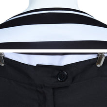 Laden Sie das Bild in den Galerie-Viewer, Alice in Wonderland Tweedledum and Tweedledee Cosplay Kostüm