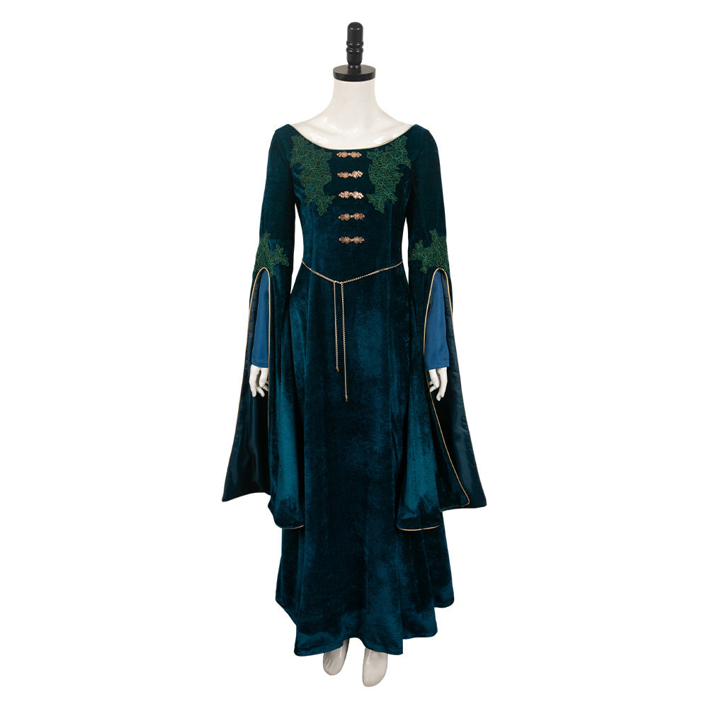 Alicent Hohenturm House of the Dragon grün Kleid Cosplay Kostüm