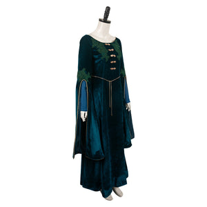 Alicent Hohenturm House of the Dragon grün Kleid Cosplay Kostüm