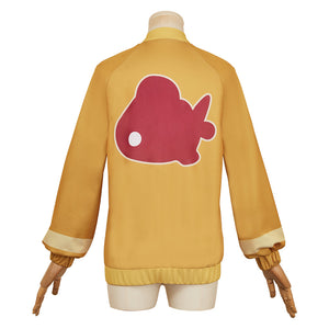 Amate Yuzuriha gelb Jacke Mobile Suit Gundam GQuuuuuuX Machu Cosplay Outf