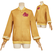 Laden Sie das Bild in den Galerie-Viewer, Amate Yuzuriha gelb Jacke Mobile Suit Gundam GQuuuuuuX Machu Cosplay Outf