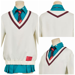 Amate Yuzuriha Uniform Mobile Suit Gundam GQuuuuuuX Cosplay Outfits