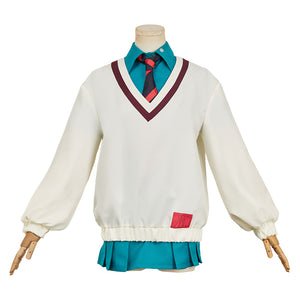 Amate Yuzuriha Uniform Mobile Suit Gundam GQuuuuuuX Cosplay Outfits