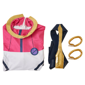 Amate Yuzuriha Uniform Mobile Suit Gundam GQuuuuuuX Machu Cosplay Costume Outfits