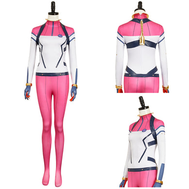 Amate Yuzuriha Uniform Mobile Suit Gundam GQuuuuuuX Machu Cosplay Costume Outfits
