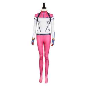 Amate Yuzuriha Uniform Mobile Suit Gundam GQuuuuuuX Machu Cosplay Costume Outfits
