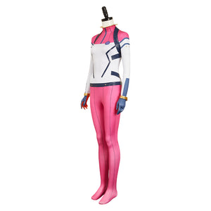 Amate Yuzuriha Uniform Mobile Suit Gundam GQuuuuuuX Machu Cosplay Costume Outfits