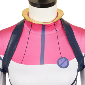 Amate Yuzuriha Uniform Mobile Suit Gundam GQuuuuuuX Machu Cosplay Costume Outfits