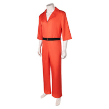 Laden Sie das Bild in den Galerie-Viewer, American man Celebrity Der 26-Jährige orange Uniform Cosplay Outfits