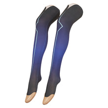 Laden Sie das Bild in den Galerie-Viewer, Angel Dust blau Outfit Hazbin Hotel Anthony Cosplay Kostüm Set