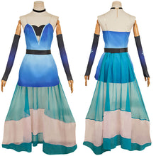 Laden Sie das Bild in den Galerie-Viewer, Angel Dust blau Outfit Hazbin Hotel Anthony Cosplay Kostüm Set