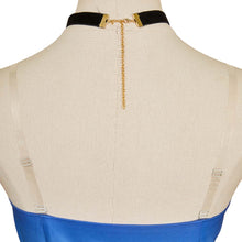 Laden Sie das Bild in den Galerie-Viewer, Angel Dust blau Outfit Hazbin Hotel Anthony Cosplay Kostüm Set