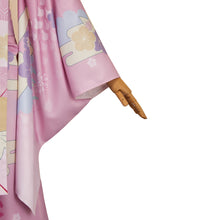 Laden Sie das Bild in den Galerie-Viewer, Angel Dust rosa Kimono Hazbin Hotel 2025 Angel Cosplay Kostüm