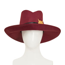 Laden Sie das Bild in den Galerie-Viewer, Angel Dust weinrot Kostüm Set Hazbin Hotel 2 Angel Cosplay Kostüm