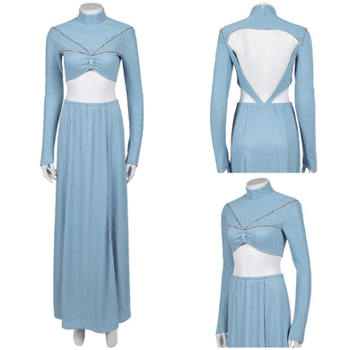 Angriff der Klonkrieger Padme Amidala Kleid Cosplay Outfits