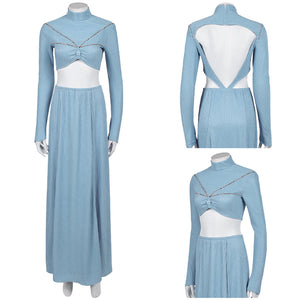 Angriff der Klonkrieger Padme Amidala Kleid Cosplay Outfits