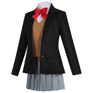 Anime 2.5 Dimensional Seduction Mikari Tachibana Uniform Cosplay Outfits