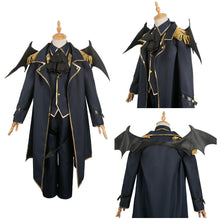 Laden Sie das Bild in den Galerie-Viewer, Anime Blue Lock Nagi Seishiro Devil Kostüm Set Nagi Halloween Outfits