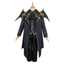 Laden Sie das Bild in den Galerie-Viewer, Anime Blue Lock Nagi Seishiro Devil Kostüm Set Nagi Halloween Outfits