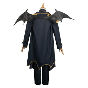 Anime Blue Lock Nagi Seishiro Devil Kostüm Set Nagi Halloween Outfits