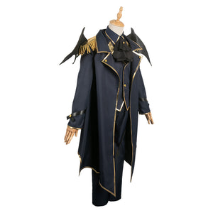 Anime Blue Lock Nagi Seishiro Devil Kostüm Set Nagi Halloween Outfits