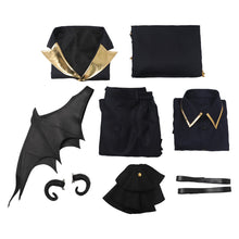 Laden Sie das Bild in den Galerie-Viewer, Anime Blue Lock Nagi Seishiro Devil Kostüm Set Nagi Halloween Outfits