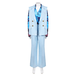 Anna Coleman blau Outfits Freakier Friday Anna Cosplay Kostüm