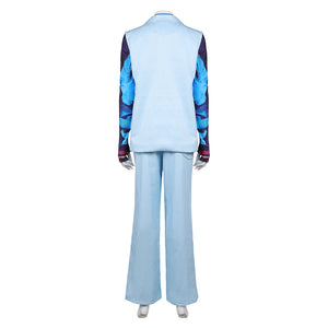 Anna Coleman blau Outfits Freakier Friday Anna Cosplay Kostüm