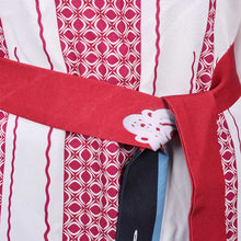 Laden Sie das Bild in den Galerie-Viewer, Anni-Frid Synni Lyngstad Retro Style ABBA rot-weiß T-Shirt