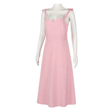 Laden Sie das Bild in den Galerie-Viewer, Apple Cider Vinegar Belle Gibson rosa Kleid Cosplay Outfits