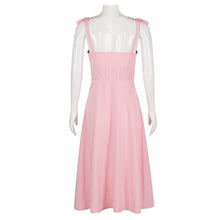 Laden Sie das Bild in den Galerie-Viewer, Apple Cider Vinegar Belle Gibson rosa Kleid Cosplay Outfits