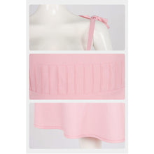 Laden Sie das Bild in den Galerie-Viewer, Apple Cider Vinegar Belle Gibson rosa Kleid Cosplay Outfits