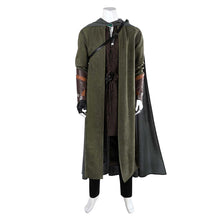 Laden Sie das Bild in den Galerie-Viewer, Aragorn grün Kostüm The Lord of the Rings Aragorn Cosplay Outfits 