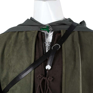 Aragorn grün Kostüm The Lord of the Rings Aragorn Cosplay Outfits 