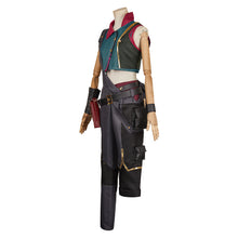 Laden Sie das Bild in den Galerie-Viewer, Arcane 2024 Jinx Kostüm Set Arcane: League of Legends Jinx Cosplay Outfits