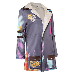 Arcane. League of Legends Jinx Jacke Cosplay Outfits 