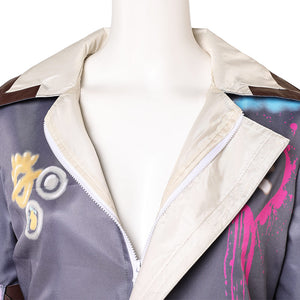 Arcane. League of Legends Jinx Jacke Cosplay Outfits 