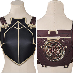 Arcane: League of Legends Caitlyn Weste Cosplay Outfits