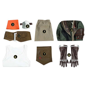 Arcane: League of Legends Ekko Cosplay Outfits