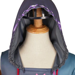 Arcane: League of Legends Ekko Oberteil Hoodie Cosplay Outfits