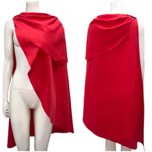 Laden Sie das Bild in den Galerie-Viewer, Arcane: League of Legends Mel Medarda rot Umhang Cosplay Outfits