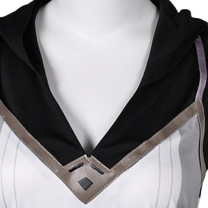 Arcane: League of Legends Vi weiß Kostüm Set Cosplay Outfits
