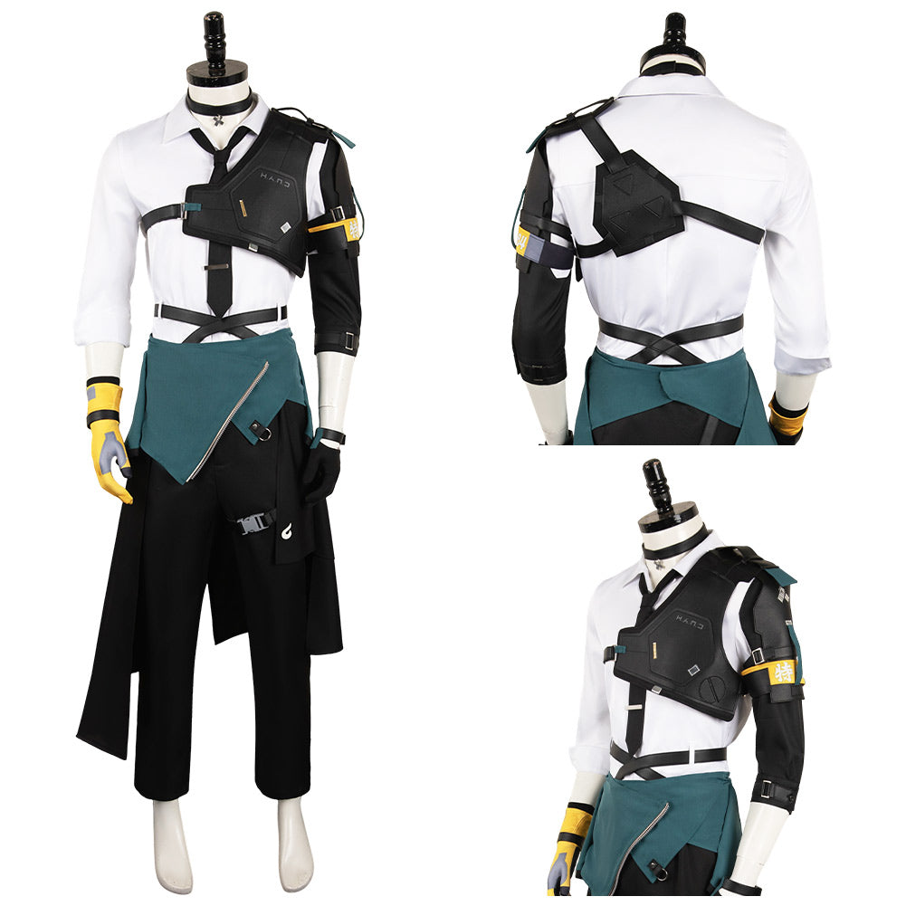 Asaba Harumasa Kostüm Zenless Zone Zero Harumasa Cosplay Outfits