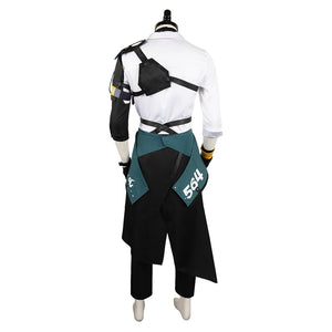 Asaba Harumasa Kostüm Zenless Zone Zero Harumasa Cosplay Outfits