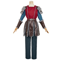 Laden Sie das Bild in den Galerie-Viewer, Astrid Outfits Drachenzähmen leicht gemacht Astrid Hofferson rot Kostüm Set