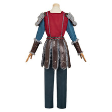 Laden Sie das Bild in den Galerie-Viewer, Astrid Outfits Drachenzähmen leicht gemacht Astrid Hofferson rot Kostüm Set