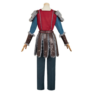 Astrid Outfits Drachenzähmen leicht gemacht Astrid Hofferson rot Kostüm Set