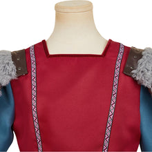 Laden Sie das Bild in den Galerie-Viewer, Astrid Outfits Drachenzähmen leicht gemacht Astrid Hofferson rot Kostüm Set