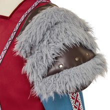 Laden Sie das Bild in den Galerie-Viewer, Astrid Outfits Drachenzähmen leicht gemacht Astrid Hofferson rot Kostüm Set
